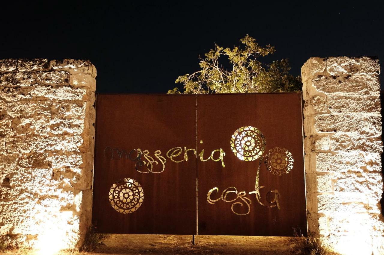Masseria Costa Corigliano dʼOtranto Buitenkant foto
